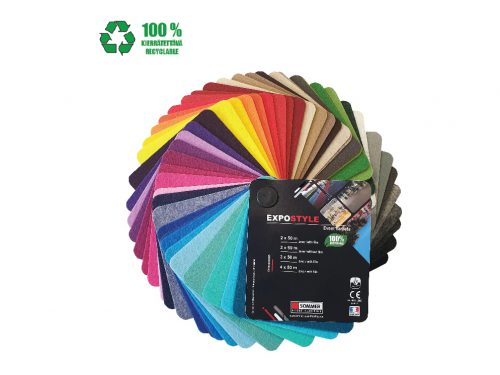 Messumatto Expostyle sileä (n.3mm)