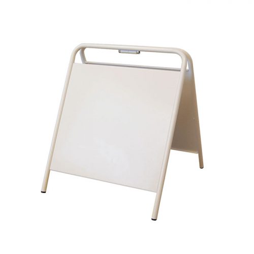 A-teline KV 39x39 cm, teräs (50cm)