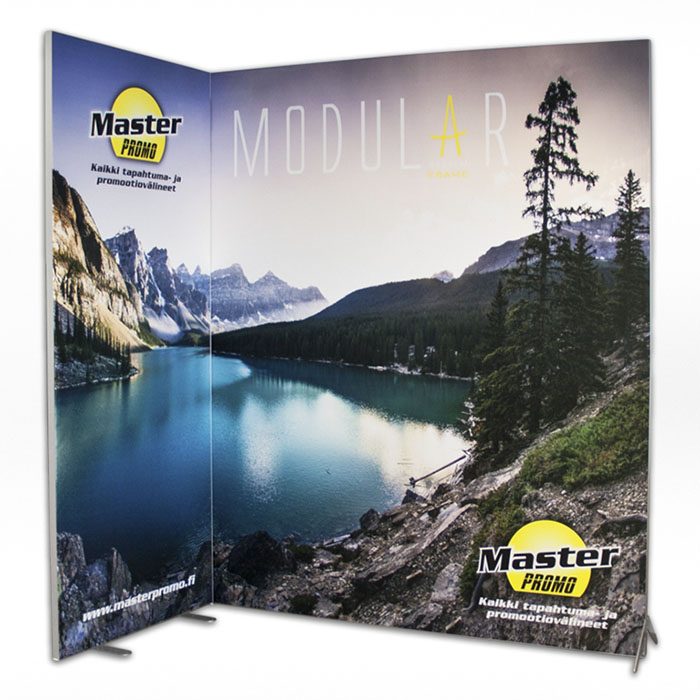 Seinäjärjestelmä Modular Frame - Image 3