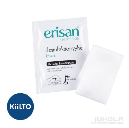 ERISAN Desinfektio-pyyhe käsille (100kpl)