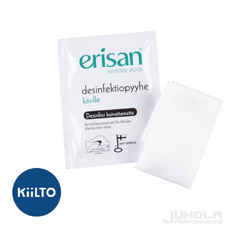 ERISAN Desinfektio-pyyhe käsille (100kpl)