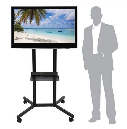 LED ja TV-näyttöjalusta Slimline 30-50"