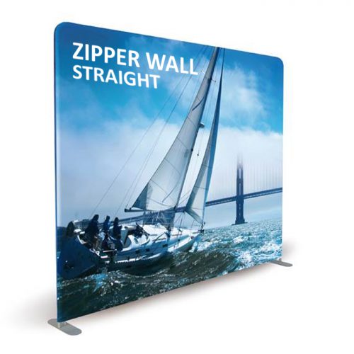 Messuseinä Zipper Wall Suora