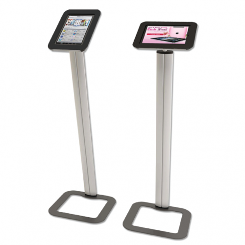 Tablet tietokoneille lattiateline Slimline 9,7"-10,1"