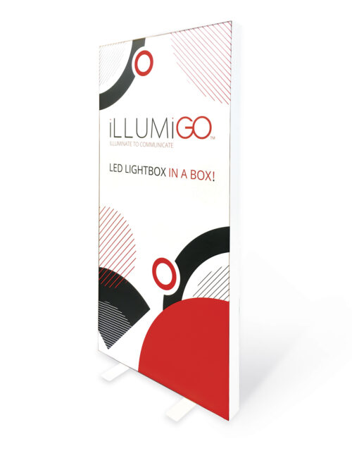 Messuseinä LED illumiGO