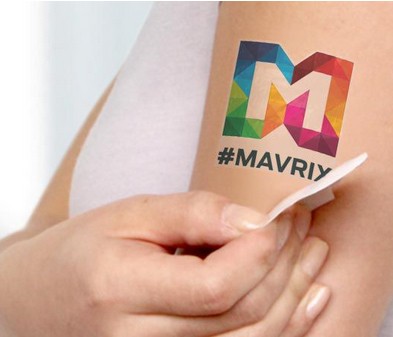 Väliaikaiset tatuoinnit ja kasvotarrat